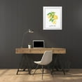 thumbnail image 3 of Prahl, Courtney 26x32 White Modern Wood Framed Museum Art Print Titled - Summer Lemons Sentiment I, 3 of 4