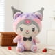 thumbnail image 4 of Sanrio-peluche de dibujos animados Kawaii Kuromi, Hello Kitty, My Melody Pillow, muñecos de peluche suaves, juguetes para niños, regalos de decoración de Navidad, 40cm, 4 of 4