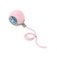 thumbnail image 3 of Juguete interactivo para gatos, pelota rodante para gatos, portátil, lindo, autojuego, juguete de ejercicio para mascotas, pelota móvil automática Rosa, 3 of 9