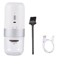 thumbnail image 1 of Moulin à Café Électrique Portable 13 W 200 ml Rechargeable par USB Réglage Réglable Moulin à Grains de Café Sans Fil avec Brosse de Nettoyage pour Voyage Camping Bureau Maison, 1 of 9