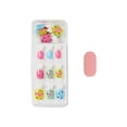 thumbnail image 5 of Kiss Impress Mini Press On Nails for Kids, ‘Fluffy Tails’, Multicolor, Squoval, 20 Count, 5 of 10
