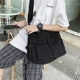 thumbnail image 2 of Kukuzhu Women Men Crossbody Shoulder Bag Large Hobo Bag with Multiple Pockets Canvas Messenger Tote Bag for Women and Men, 2 of 7