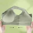 thumbnail image 4 of Diufon Front Clasp Bras for Women Underwireless Comfy Bras Solid Color Full Coverage Bras, 4 of 5