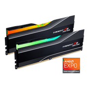G.SKILL Trident Z5 Neo RGB Series AMD EXPO 32GB (2 x 16GB) 288-Pin PC RAM DDR5 6000 (PC5 48000) Desktop Memory Model F5-6000J3636F16GX2-TZ5NR