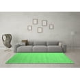 thumbnail image 3 of Ahgly Company Indoor Square Abstract Emerald Green Contemporary Area Rugs, 8' Square, 3 of 4
