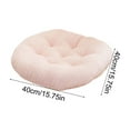 thumbnail image 3 of Honeeladyy Round Floor Pillows Cushions 16x16in Super Soft Seating Cushion Classroom Furniture Floor Pillow for Kids Adults Home Daycare Preschool Yoga Meditation Gift (Pink), 3 of 6