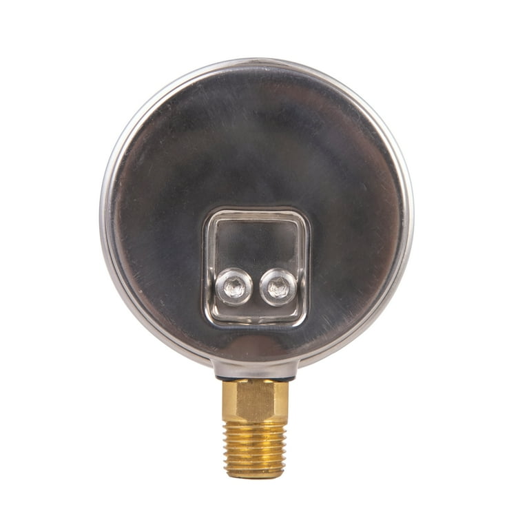 小物 Montmartrenewyork Under Pressure 2.0 JIVTO Liquid Filled Pressure Gauge , 2