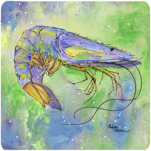 Shrimp Foam Coasters - Set 4