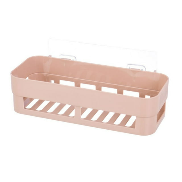 Colgante para Cocina Soporte para Cepillo de Diente en Pared Organizador de Estante de Caqui