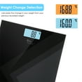 thumbnail image 6 of Himaly Digital Body Weight Scale, USB Rechargeable Bathroom Scale with LCD Display, 400Ibs, 6 of 8
