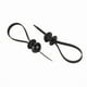 thumbnail image 1 of pstuiky 100 hebillas de nailon para bridas de cables, 1 of 1