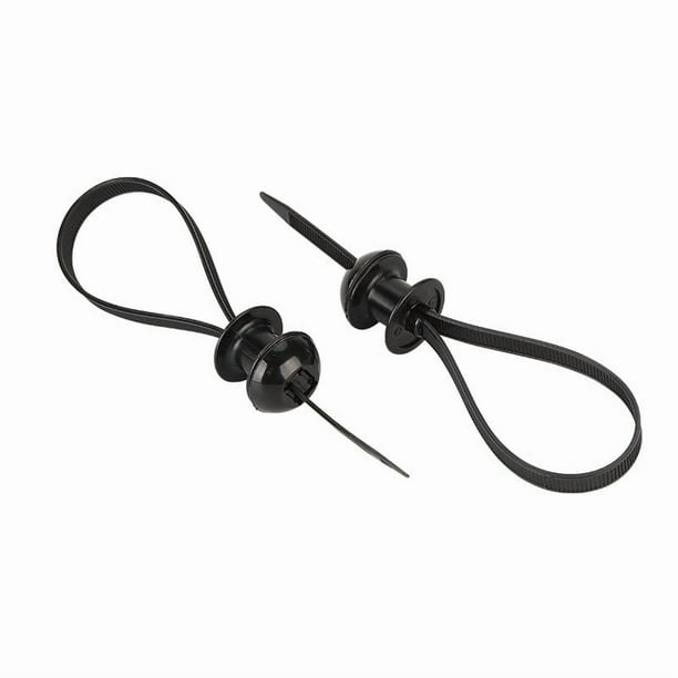 pstuiky 100 hebillas de nailon para bridas de cables