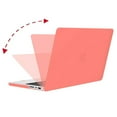 thumbnail image 3 of Mosiso MacBook Pro 14 inch Case 2024-2021 M5 M4 M3 M2 M1 Pro Max A3434 A3112 A3185 A3401 A2918 A2992 A2779 A2442, Plastic Hard Shell&Keyboard Cover&Screen Film&Pouch, Living Coral, 3 of 6