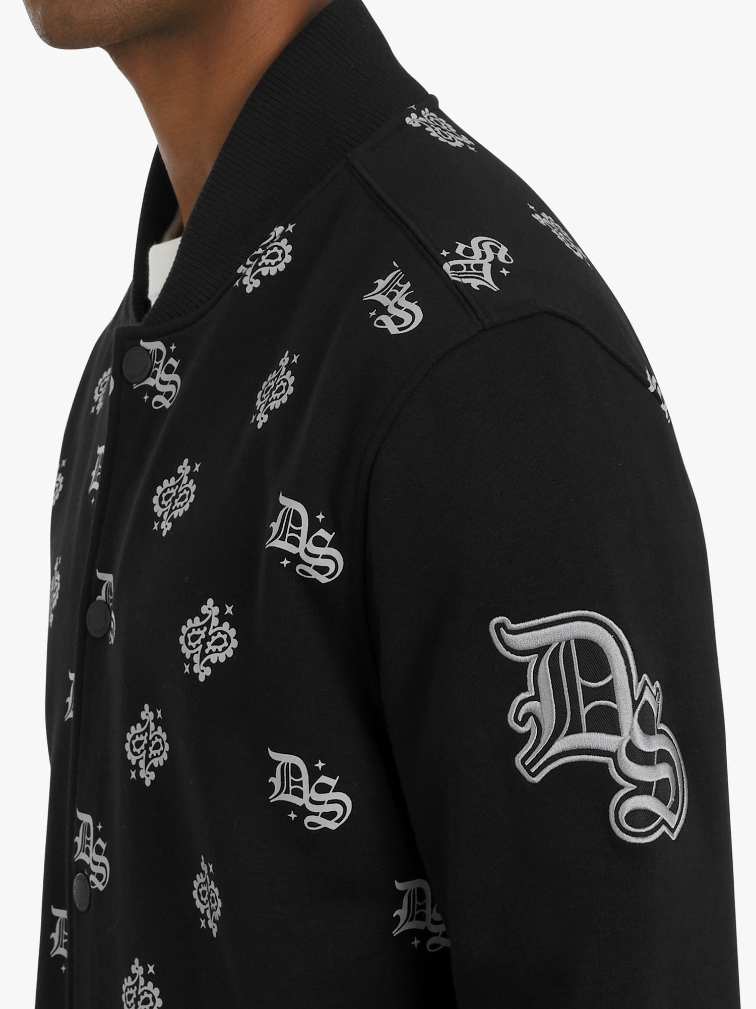 Dogg Supply by Snoop Dogg All-Gender Young Men's and Women's Varsity Jacket, Sizes XS - 5XL