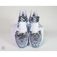 thumbnail image 4 of Ad-id-as Harden Vol 4 White Black Blue 2019 SAMPLE Shoes Men's Size 13 (EF8843), 4 of 6