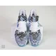 thumbnail image 4 of Adi - das Harden Vol 4 White Black Blue 2019 SAMPLE Shoes Men's Size 13 (EF8843), 4 of 6
