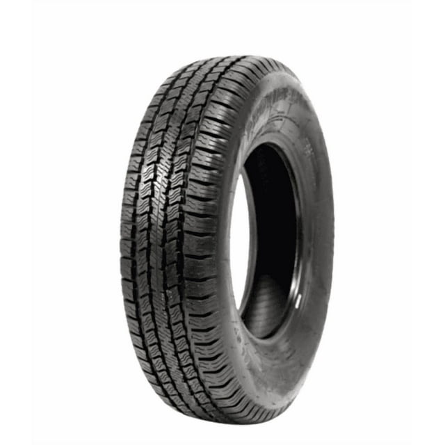 Taskmaster Tire TR20515D Provider; ST205 x 75R15; Trailer; Radial; Black Sidewall; Non Directional Tread Design; Load Range D; 2150 Pounds Max Load/81 MPH Speed Rating; 65 PSI Max Pressure