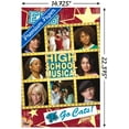 thumbnail image 3 of High School Musical - Grid Wall Poster, 14.725" x 22.375", 3 of 6
