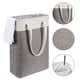 thumbnail image 3 of Cesto de Ropa Sucia Delgado-Cesto de Ropa Sucia con Asas Cesto de Ropa Sucia Plegable Cesto de Ropa Sucia Estrecho Cesto de Ropa Sucia Plegable Para Ahorrar Espacio Dormitorios, Apartamentos, 3 of 7