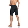 thumbnail image 3 of Adoretex Boy's/Men's Athletic Polyester Jammer Swimsuit (MJ016) - Black - 34, 3 of 5