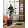 thumbnail image 2 of Smart s for Bedroom Large Room, Top-Fill l Mist 6L WiFi Air , Auto Mode, App & Voice Control, 60H Runtime, Rapid Humidification, RGB Nightlight Baby Plants, Black, 2 of 5