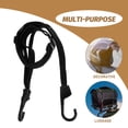 thumbnail image 3 of BRIGHTFUFU Cuerda Elástica Para Equipaje Con Gancho Para Motocicleta Y Ciclismo Accesorios De Sujeción, 3 of 8