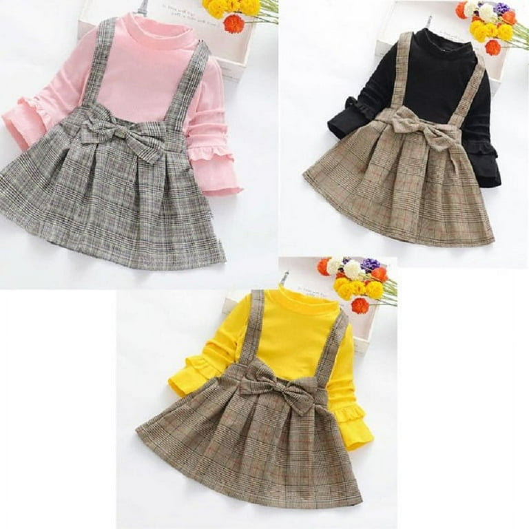 Fashion baby overall skirt