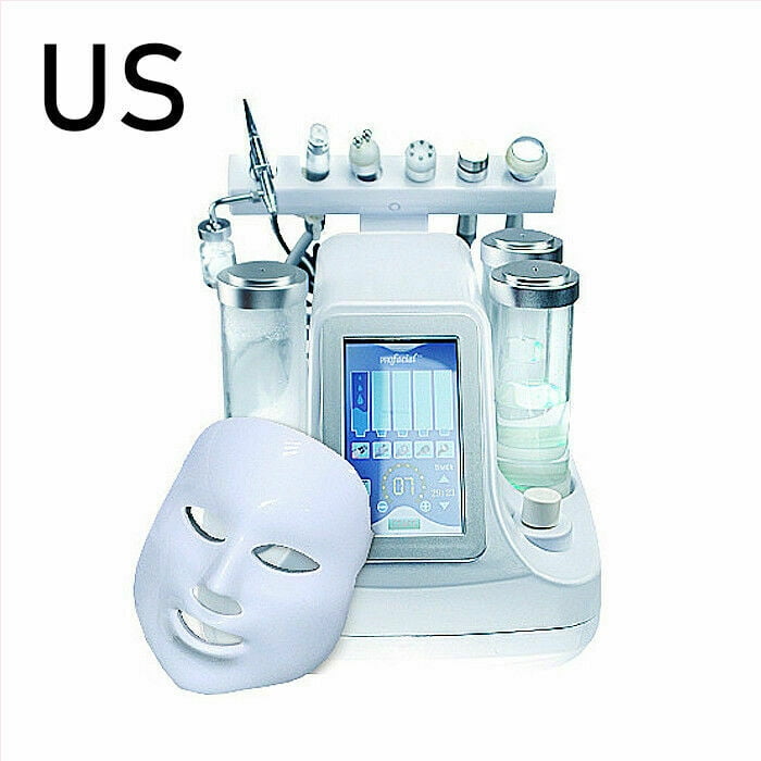 7 in 1 Hydra Dermabrasion Facial Machine Aqua Peel Clean Skin Care BIO  light RF Beauty Machine