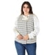 thumbnail image 1 of Chaleco Tweed Roman Fashion /Tallas Extras, 2435 (Negro) negro 36, 1 of 7