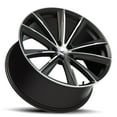 thumbnail image 2 of 20x10.5 Vision 471 Splinter Gloss Black Machined Face Wheel 5x4.5 (42mm), 2 of 2