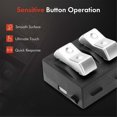 thumbnail image 5 of Interruptor de ventana del Lado del conductor yuxing 56004831 4360167 para B150 B250 B350 D100 D150 D250 D350 Ramcharger W100 Negro Plata, 5 of 5