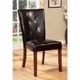 thumbnail image 1 of Elmore Chaise d'Appoint avec Brun Foncé&44; Chêne Antique - Lot de 2, 1 of 1