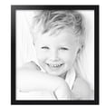 thumbnail image 2 of ArtToFrames 21" x 24" Black Steel Picture Frame, 21x24 inch Black MDF Poster Frame (WOM-4639), 2 Pack, 2 of 7
