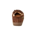 thumbnail image 3 of Old Friend Men's Washington Acrylic Fleece Loafer Moccasin 588160 (Chocolate 11), 3 of 3