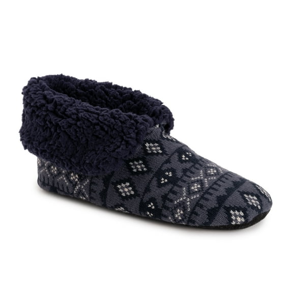 MUK LUKS Men's Bootie Slipper