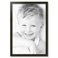 thumbnail image 2 of ArtToFrames 26" x 39" Honors Black with Gold Picture Frame, 26x39 inch Black Wood Poster Frame (WOM-5158), 2 of 7