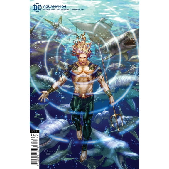 Aquaman #64 Gilbert Vigonte Var Ed (Gilbert Vigonte Var Ed) DC Comics Comic Book 2020
