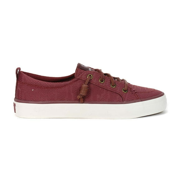 Sperry Women's Crest Vibe Cordovan Jacquard Sneakers STS88903<span> - </span>5.5