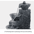 thumbnail image 3 of 2PCS Tabletop Waterfall Decor Relaxation Meditation Desktop Fountain Landscape Ornaments, 3 of 7