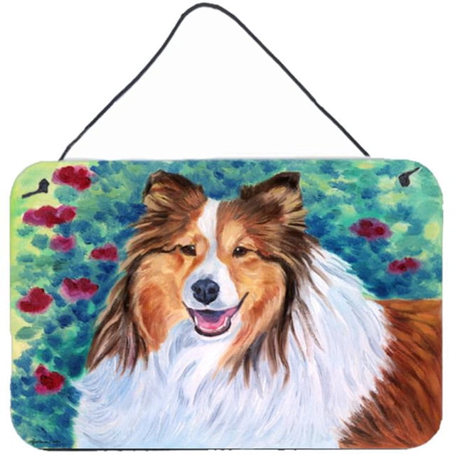 Carolines Treasures 7424DS812 Sheltie Wall or Door Hanging Prints