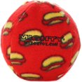 thumbnail image 1 of Pelota Toy Tuffy MIGHTY No Stuff, tamaño mediano, roja, para perros, más de 15 libras, 1 of 3