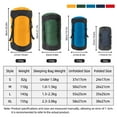thumbnail image 2 of Graflsoa Lightweight Camping Gear Compression Sack for Sleeping Bags & Travel Essentials, 40D Ripstop Material, Reef Blue, Size L (18L-25L), 2 of 6