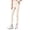White, variant on Bibifish Womens Yoga Pants High Waist Tummy Control Capri Yoga Pants Smooth Fabric Summer Errands & Light Workout Cool Leggings For Ladies