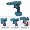 thumbnail image 3 of Handheld Glue , Hot Glue  Kit 100W Anti Scald Comfortable Handle Portable  For Woodworking, 3 of 8