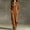 Brown, variant on Women Faux Suede Jumpsuit, Loose Stand Collar Long Sleeve Front Zipper Wide Leg Athletic Romper with Side Pockets Light Blue XL(XL)