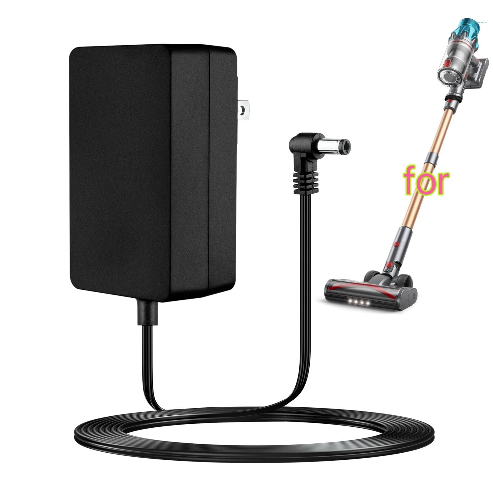 30.45V Vacuum Charger compatible with Dyson Vacuum Charger P/N