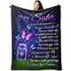 thumbnail image 1 of LHSHID Sister Birthday Gift Ideas Sister Gifts Blanket Sisters Gifts from Sister Birthday Gifts for Sister Gift for Sister Adult Best Sister Ever Gifts Gifts for Little Sister 40"x50", 1 of 7