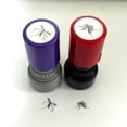 thumbnail image 4 of Mosquito Stamp,Mosquito Stamp Prank Funny Stamper Prank Self Inking Stamps for Friends And Family,Novelty Fake Bug Insect Print Funny for April Fools Day,Party Favor,Office Joke And Craft Projects, 4 of 9