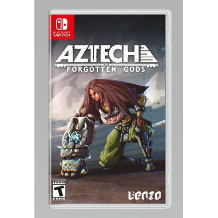 UPC: 0810105671735 | Aztech Forgotten Gods Nintendo Switch