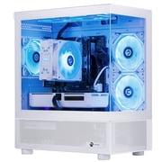 Ningmei Lumishore Gaming PC AMD Ryzen 5 7500F Radeon RX 9060 XT (16G) 16GB RAM DDR5 1TB SSD Wifi